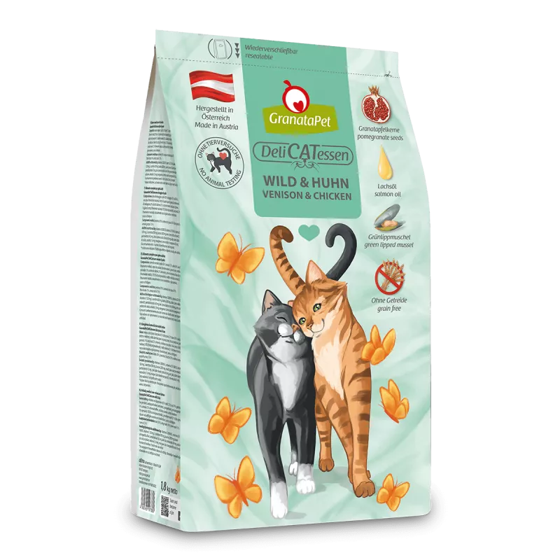 DeliCatessen Wild & Huhn Adult 300 g